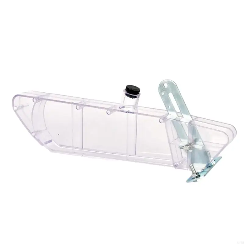 Universal Table Sawer Guard Shield Blade Clear Dust Cover voor 101-250 mm mes Meerdere Power Tool Modellen A2BB