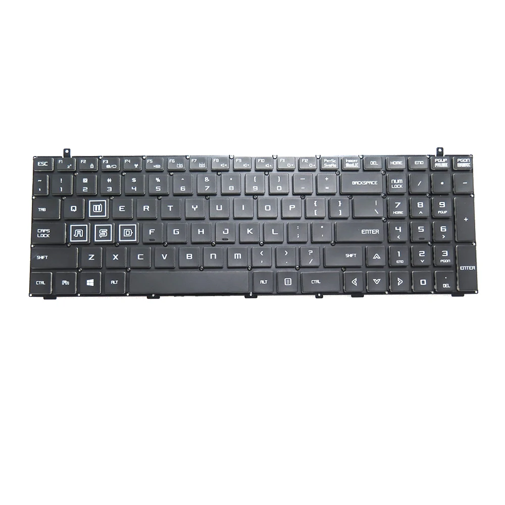 Laptop Keyboard For Firebat T7V English US Black Without Backlit New