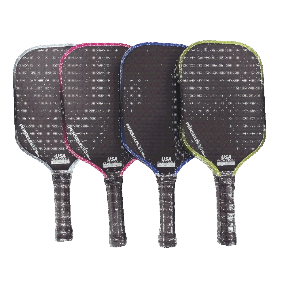 T700 Pickleball Paddles Frosted Surface USAPA Approved Pickleball Rackets Gradient Color Carbon Fiber Pickle Ball Paddle