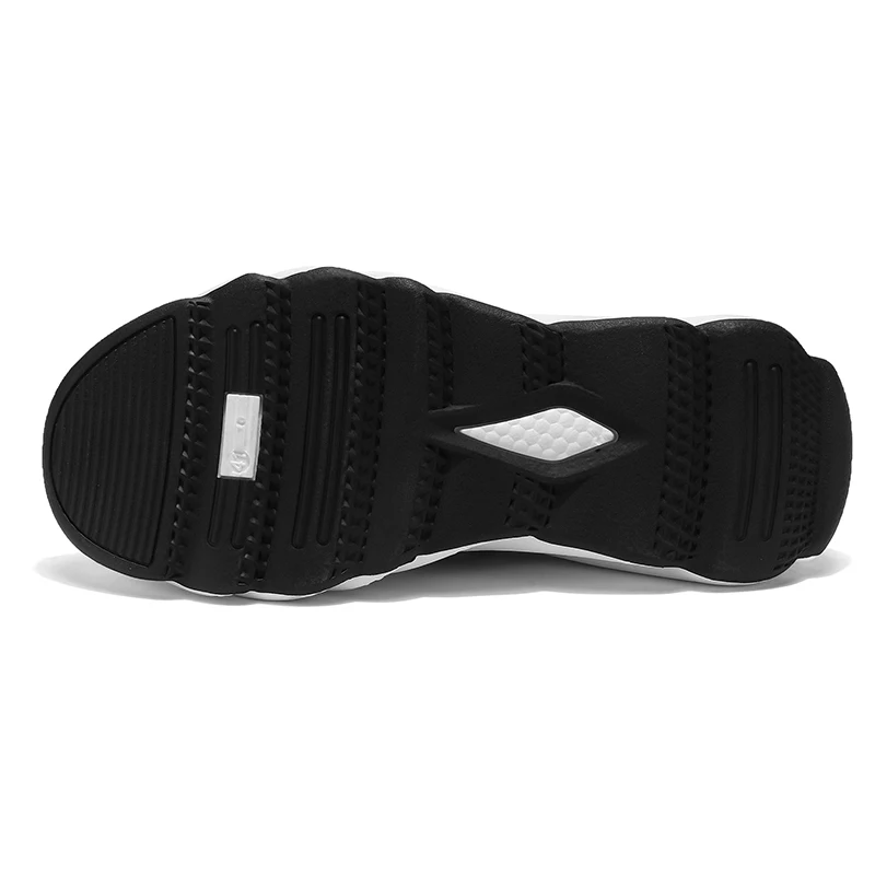 Gothic Boy Black Skull Design Light Soft Flats For Women Comfortable Mesh Sneakers Lace-up Running Shoes Halloween Gift 2025