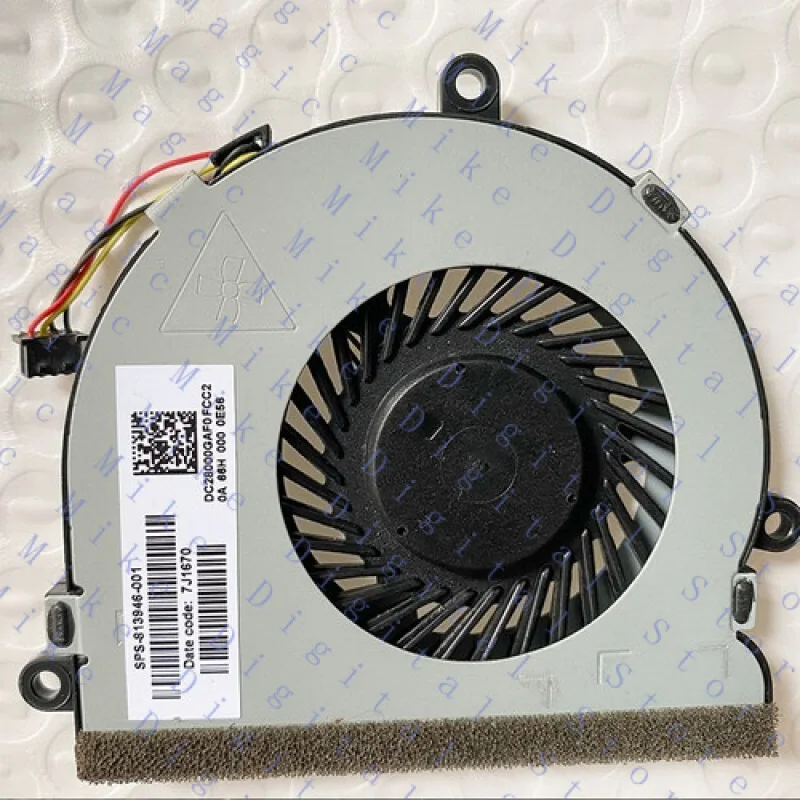 

UU For HP 250 G5 250G5 255g5 255 g5 TPN-C129 Cpu Cooling Fan