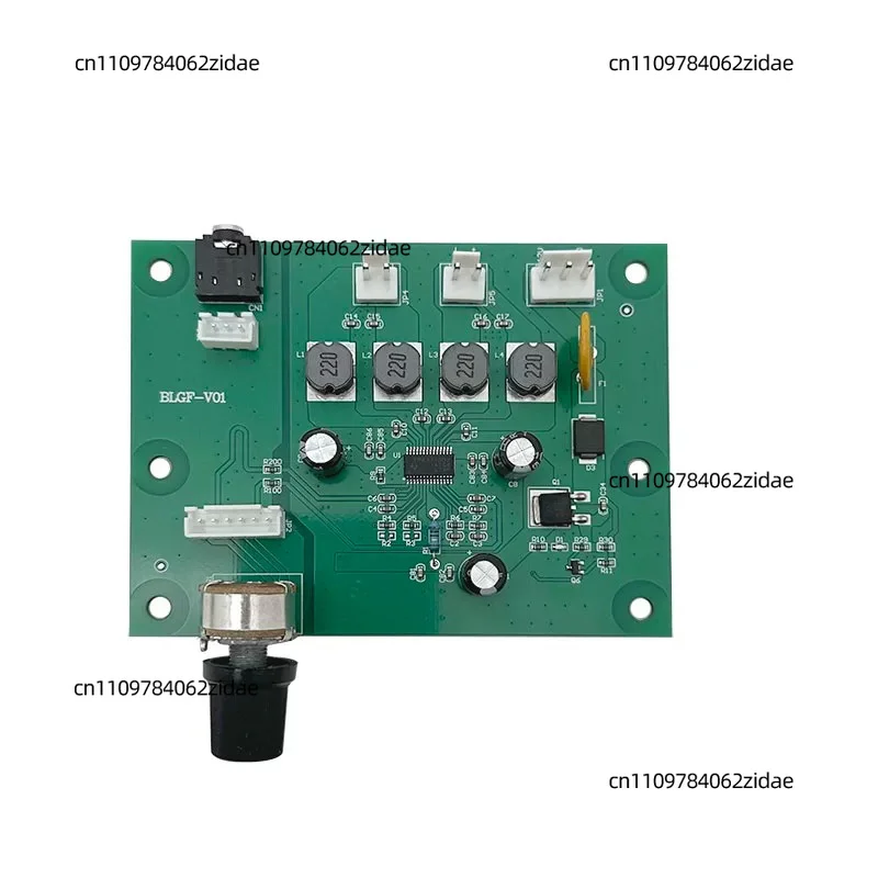 For Original Amplifier Board for Crazy Devil City Halloween Battle Demon Castle Arcade Game Audio Driver Board