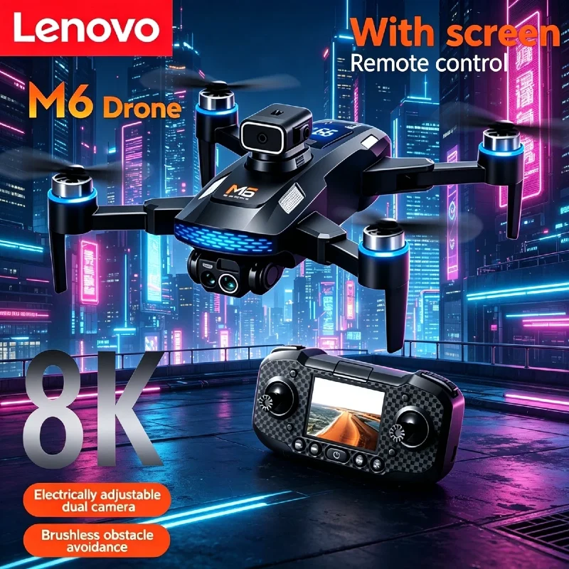 Lenovo M6 Drone Pro…