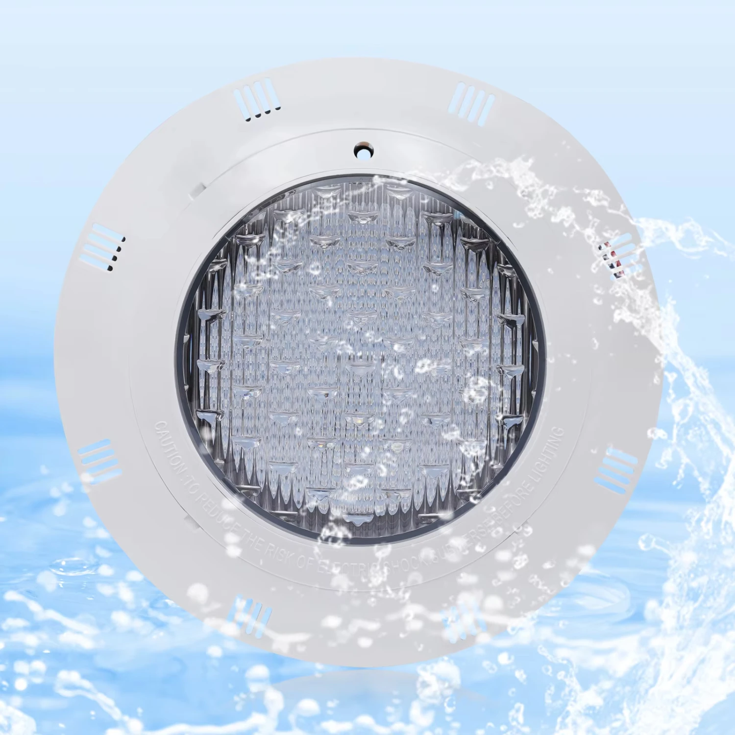 Luz subacuática RGB para piscina IP68 con luz subacuática para Spa lámpara impermeable AC12V 36W