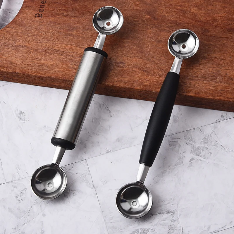 

30PCS- Kitchen Gadget Stainless Steel Fruit Fruit Scoop Ice Cream Ice Cream Scoop