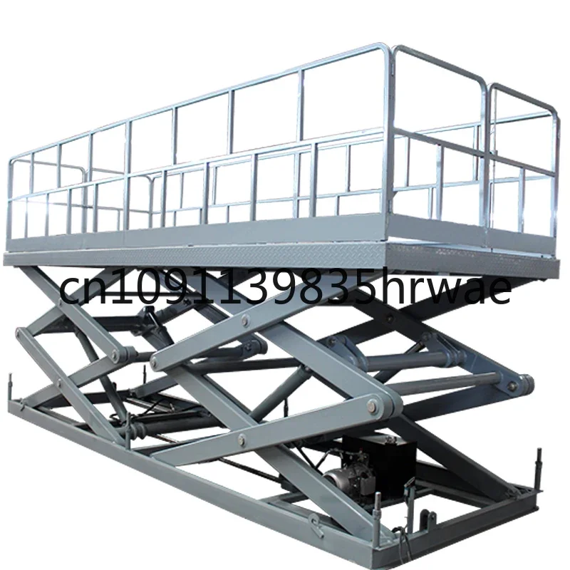 

1000kg-4000kg Capacity Stationary Electric Hydraulic Pump Lifting Table Fixed Scissor Lifts