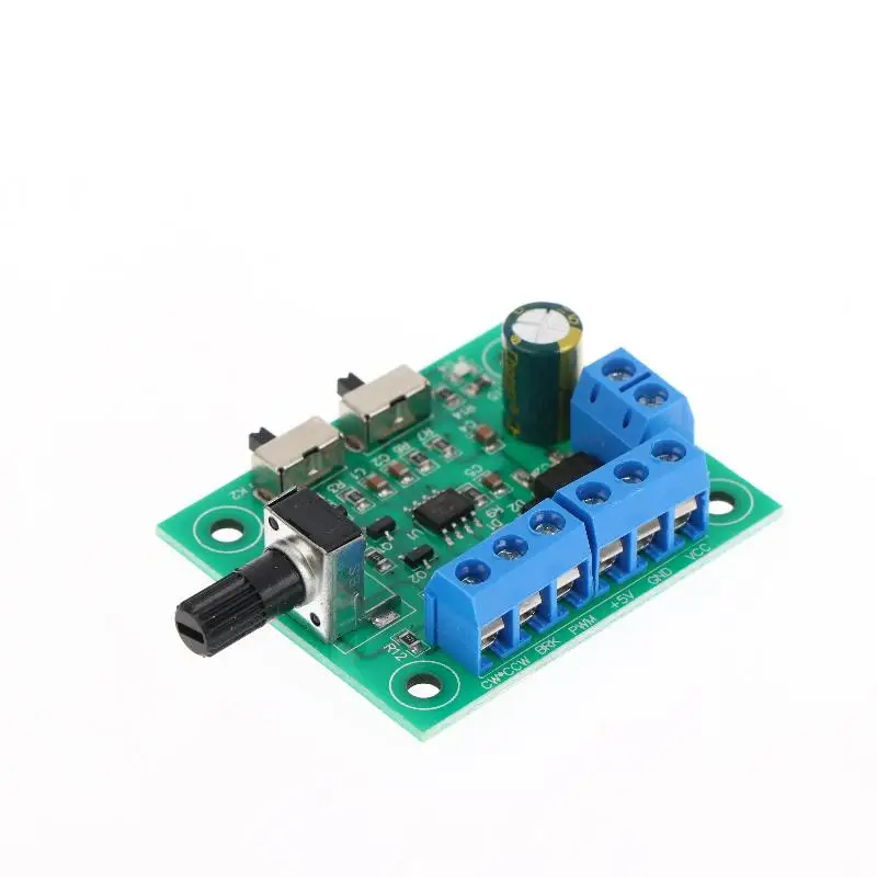 

DC Board Controller Brushless Motor PWM Speed Control Side Switch Module for DIY Cars