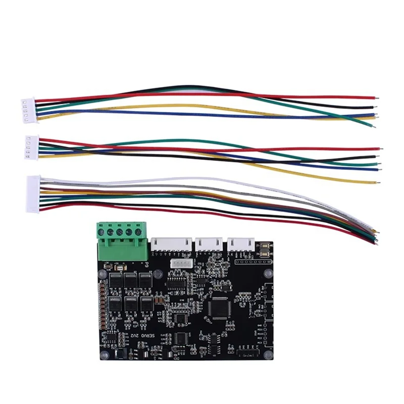 -MEOF BLDC Brushless DC Motor Controller Scheda driver Scheda di sviluppo Feedback Controllo vettoriale Encoder FOC