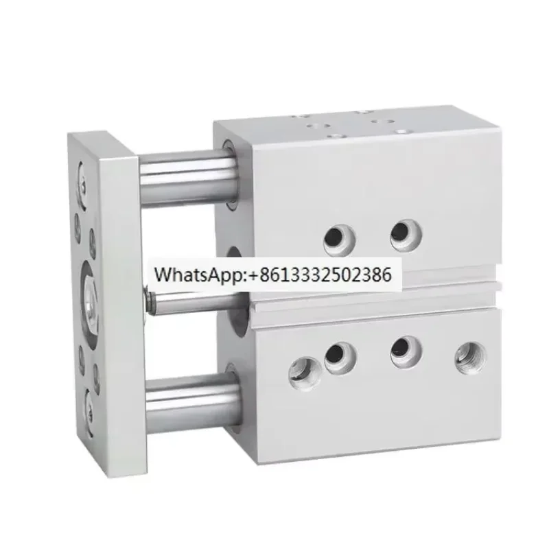 DFM-20-20,25,30,40,50,75,100-P-A-KF DFM-20-20,25,30,40,50,75,100-P-A-GF/Guided Drives Pneumatic Cylinder DFM series