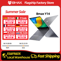 BMAX Y14 Laptop 14 inch Notebook Windows 11 16GB RAM LPDDR5 512GB SSD 1920*1080 IPS Intel N100 laptops Computer
