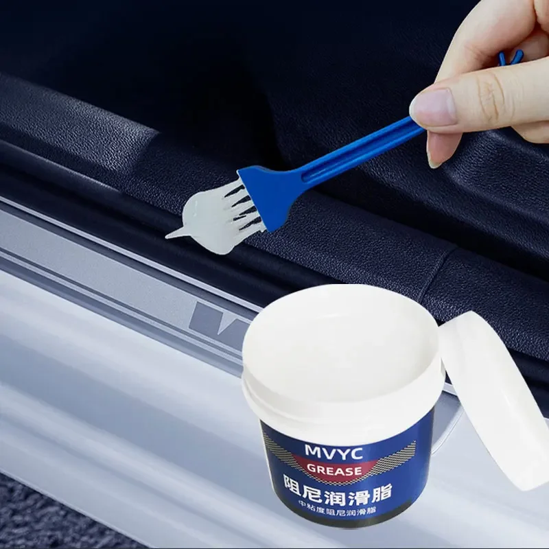 Car Lubricant Grease Gear Oil Grease Waterproof & Strong Adhesion Door Abnormal Noise Oil for Mechanical Maintenance Eliminate