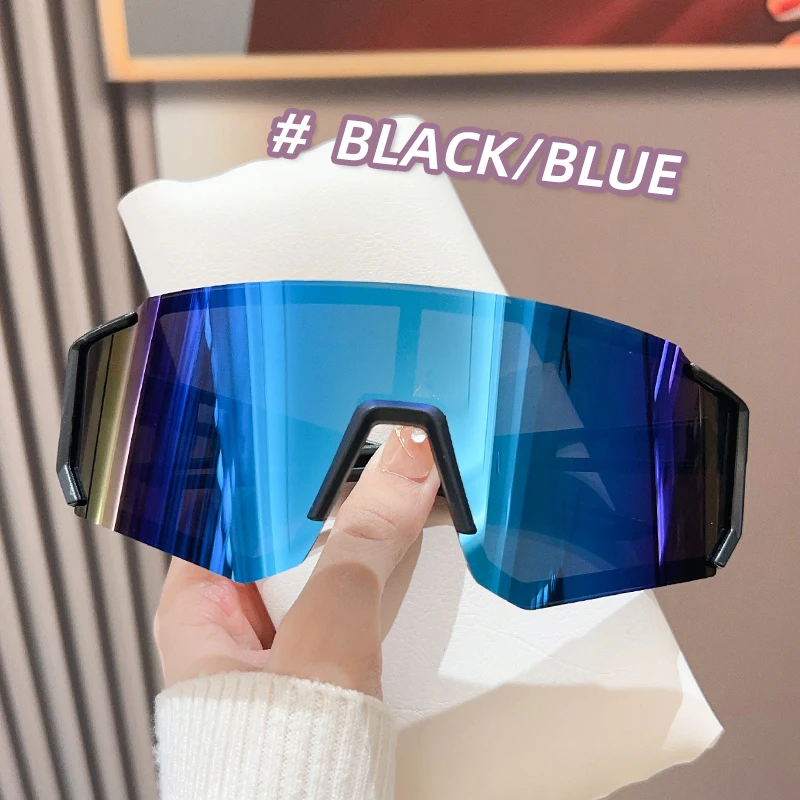 جديد في الهواء الطلق الدراجات النظارات الشمسية الرجال النساء الجبلية القيادة الدراجة نظارات الرياضة تسلق نظارات واقية دراجة UV400 نظارات #4