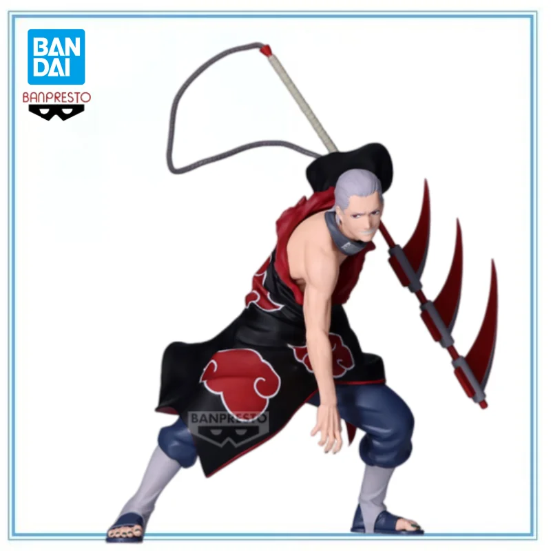 

BANDAI Authentic Spot Goods Naruto Shippuuden-Hidan-Vibration Stars-Gishiki Mode Anime Action Figures Model Collectio Toy