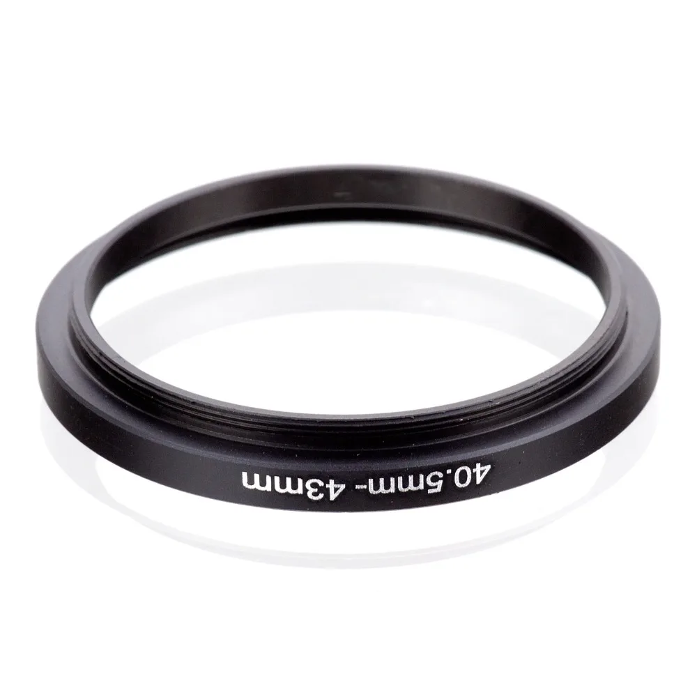 40,5mm-43mm 40,5-43mm 40,5 a 43mm 40,5mm a 43mm anillo adaptador para filtros de aumento