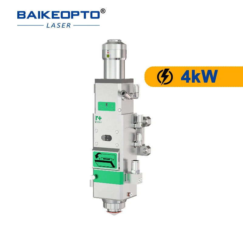 RayTools High-power cutting head, 4kW fiber laser, high-temperature resistant and dust-proof design