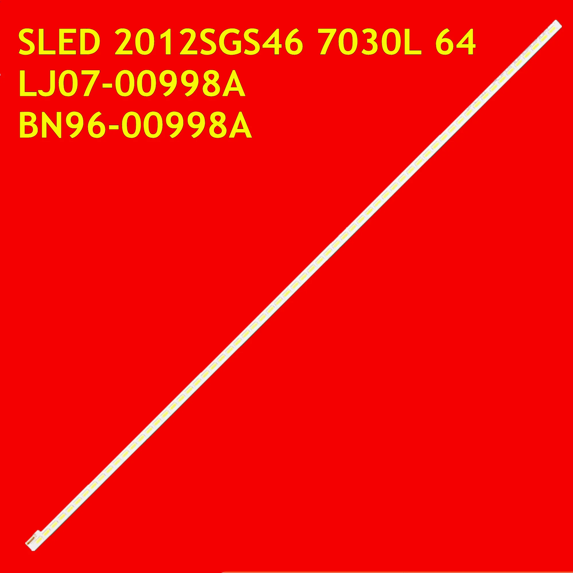 LEDストリップライト46a700kled46x5000d l46e5000 46fu7765 46pfl5007h/12 46pfl5507t/60 46pfl5537h 46l150c sled 2012sgss46 7030l 64