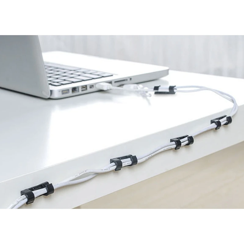 Cable Organizer, USB Cable Organizer, Desktop Organizer, Mouse, Headset Cable Manager, Cable Organizer