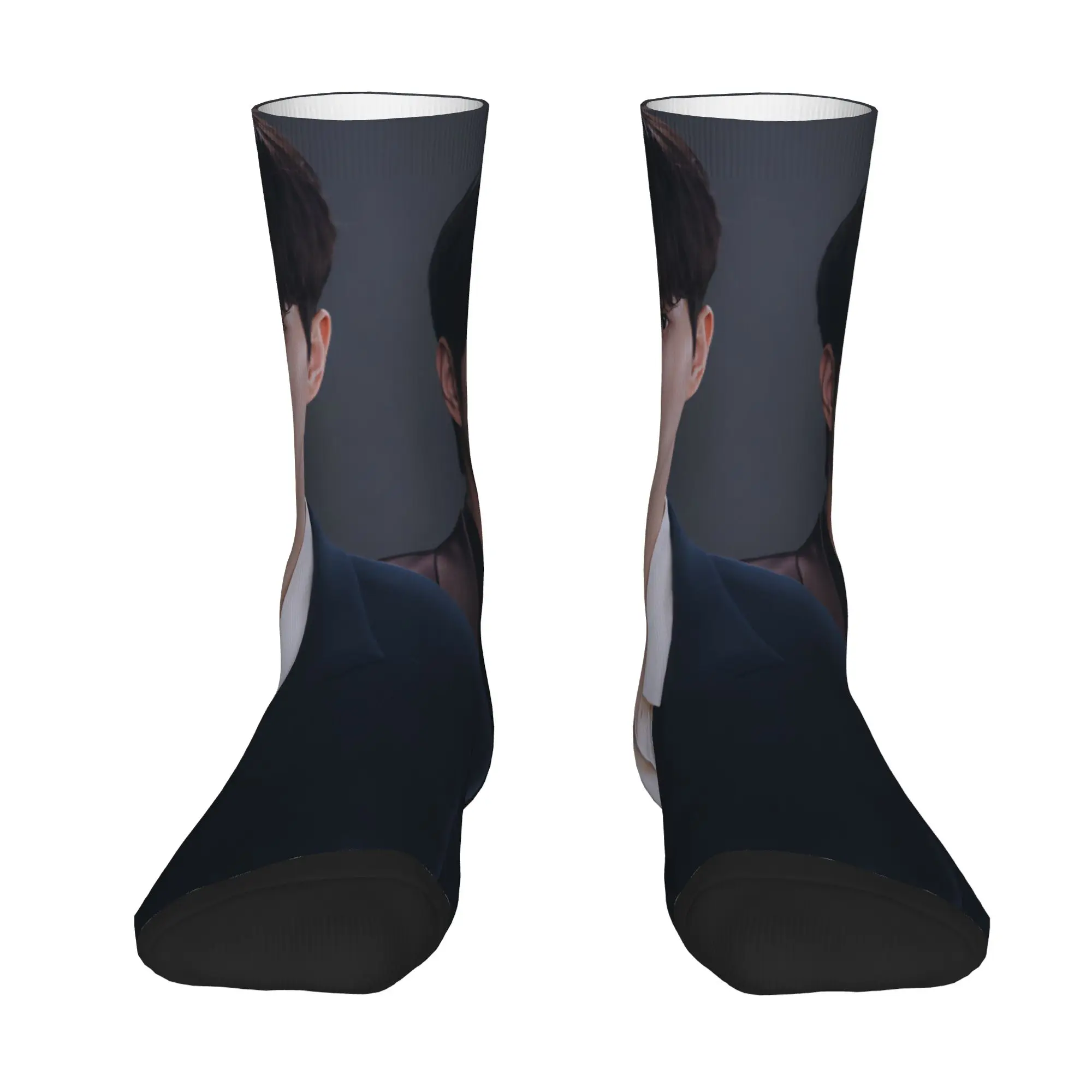 Kdrama Four Hands Two Sonatas Stockings  Kawaii Socks Unisex Men High Quality Socks Spring Cycling Custom Anti Skid