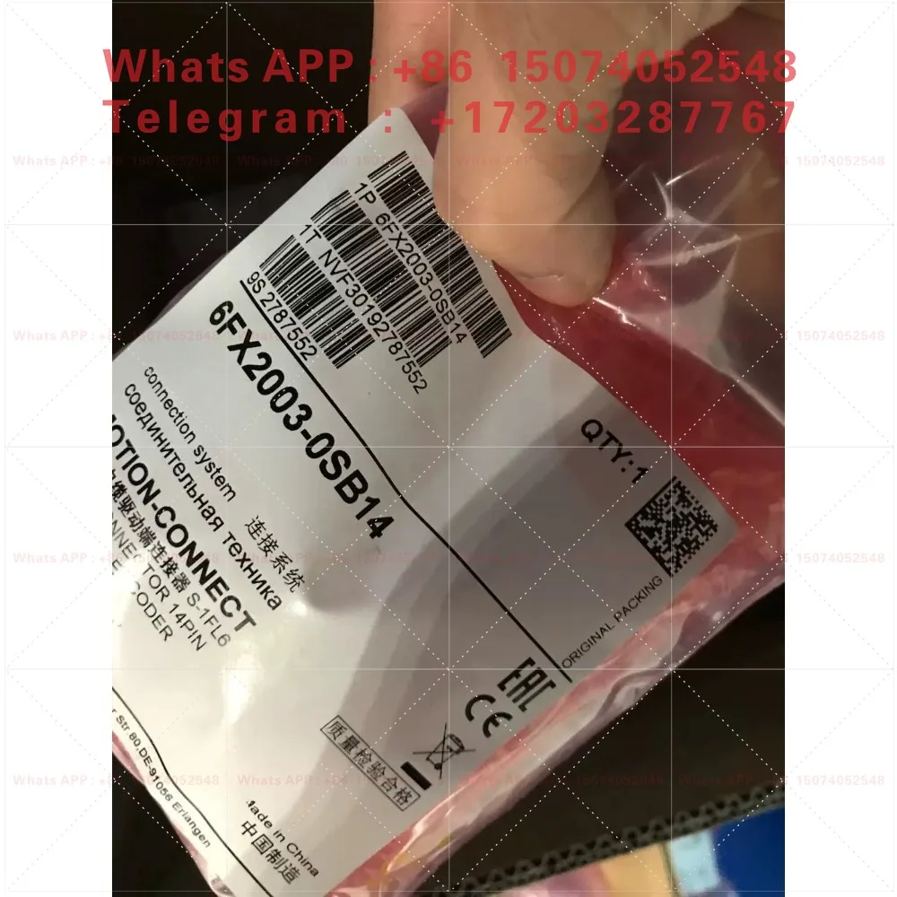 V90 servo motor connector 6FX2003-0SB14 X9 plug 14 pin connector