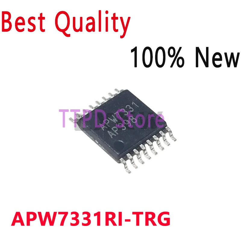 5/PCS New Original APW7331RI-TRG APW7331 TSSOP16 LCD Power Management Chip In Stock