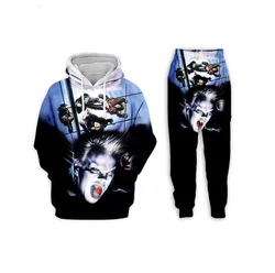 Horror Movie The Lost Boy 2Pcs Set 3d Print Hoodie+Pants Set Fashion Tracksuit Men's Hip Hop Suit Casual Kids Hooded Sweatshirts