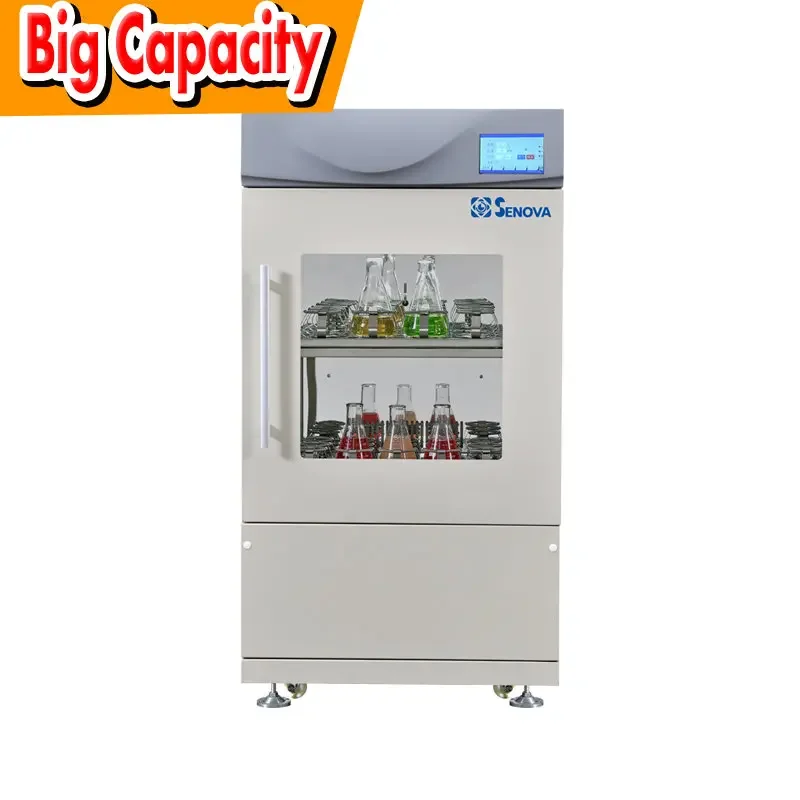 Touch Screen LCD Refrigerated Laboratory Orbital Shaking Incubator