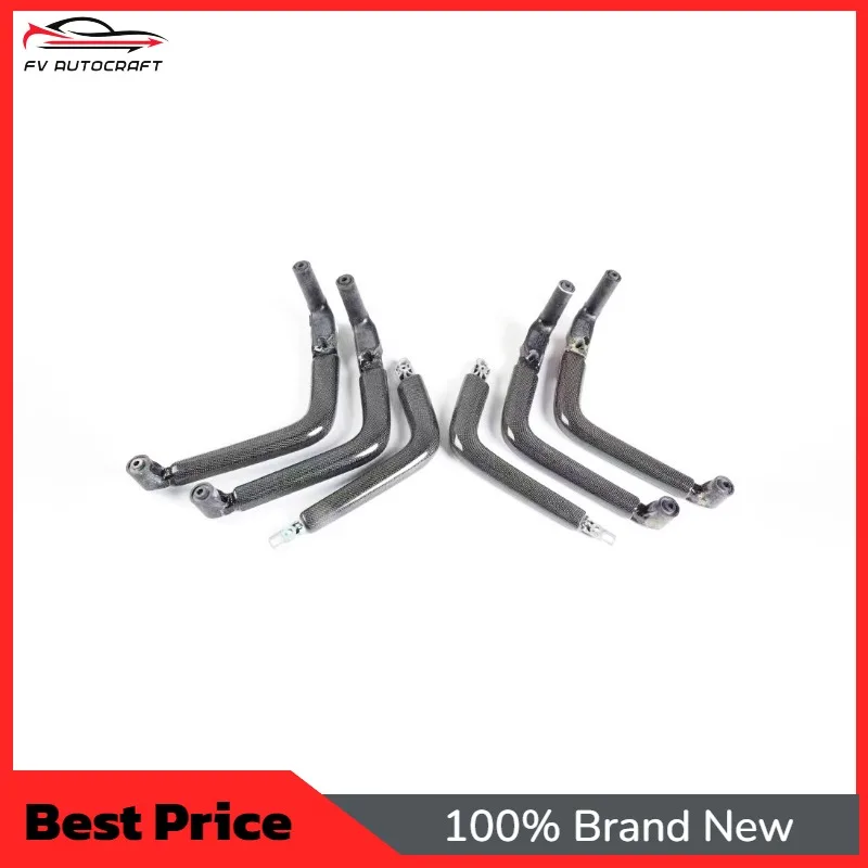 【2026】Carbon Fiber Center Armrest And Door Panel Armrest Kit For Porsche Cayenne 2011-2017 958 92A Interior Upgrade