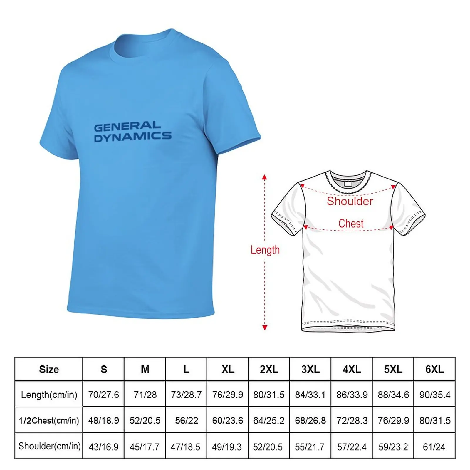 New Best Seller - General Dynamics Merchandise T-Shirt t shirt man hippie clothes T-shirts for men cotton