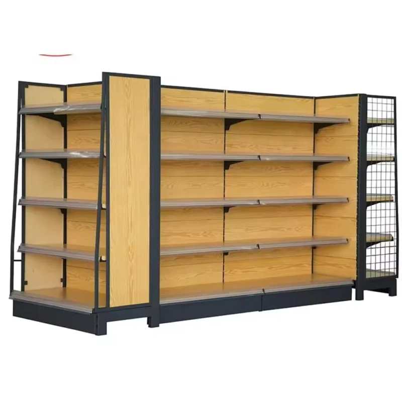 custom.High Quality Convenience Shelf Supermarket Rack and Shelf Supermarket Display Shelves
