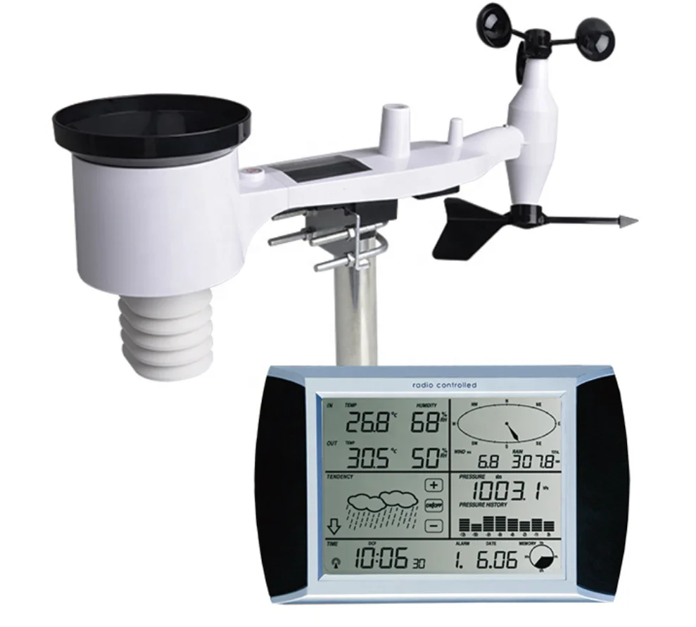 USE SCREEN WIFI WIRELESS DIGITAL HOME WEATHER FORECAST STATION