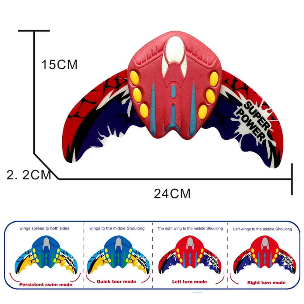 수중 글라이더 장난감, 수중 파워 프레스, 전방 수영 훈련, 다이빙 게임, 야외 재미있는 여름 욕조, 해변 수중 글라이더