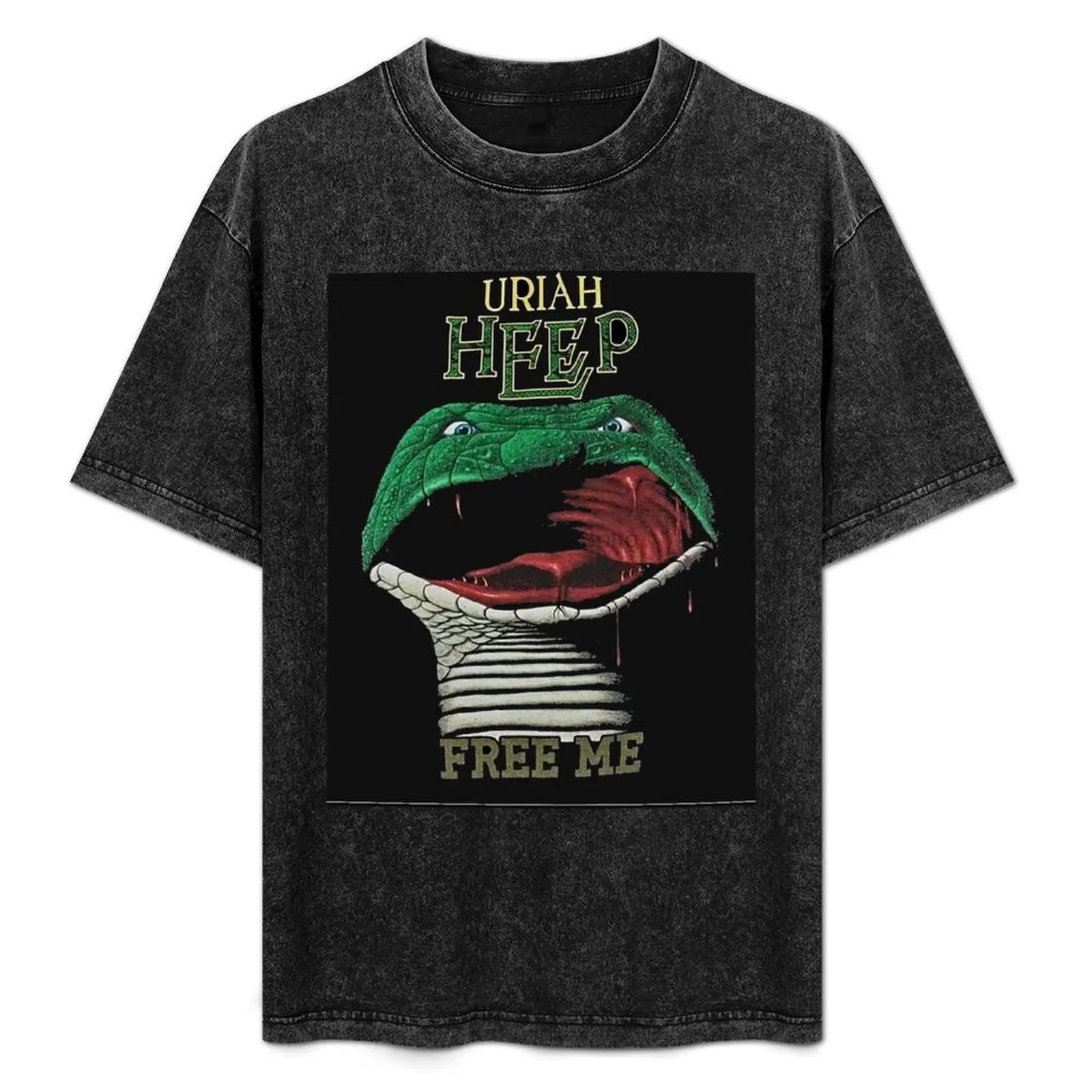 La mejor camiseta nueva de Uriah Heep, camiseta transpirable ultrasuave