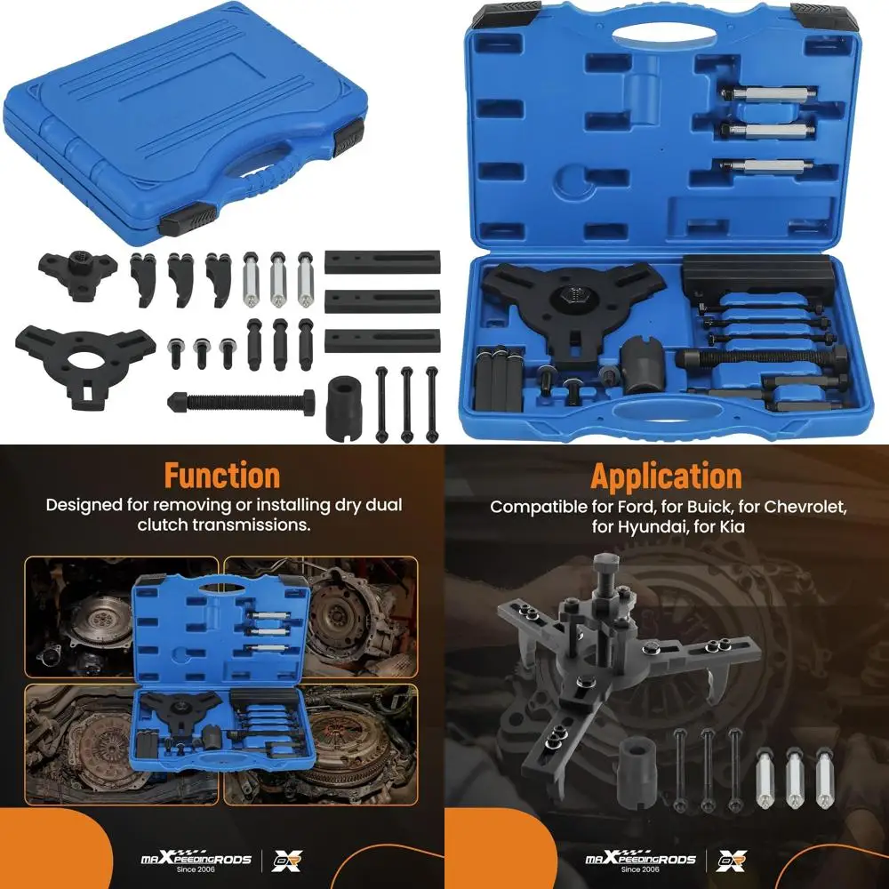 

MaXpeedingrods сухой монтажный набор инструментов для снятия коробки передач с двойным сцеплением для двигателя Ford Buick Chevrolet Hyundai Kia LSY/LXH