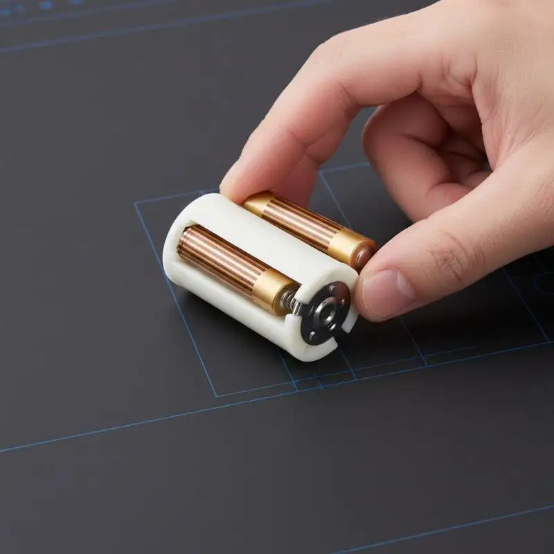 

4Pcs AA To D Battery Box 3x AA To D Size Battery Protective Case Holder Battery Adapter Converter Holder Switcher Case