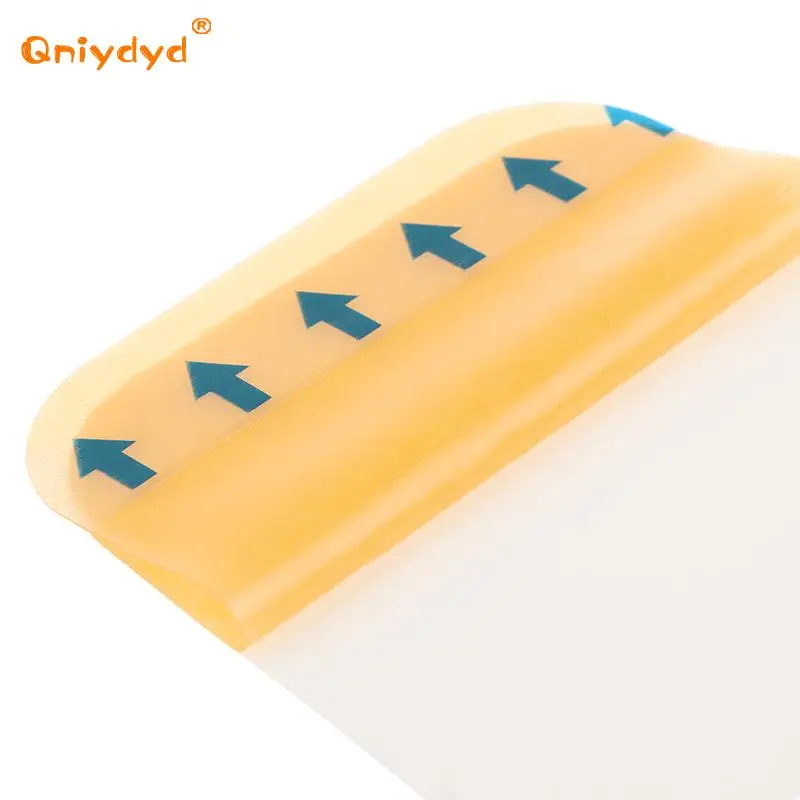 1pc Hydrocolloid Waterproof Wound Dressing Waterproof Applicator Healing Patch Wound Plaster Pressure Sore Patch Decubitus Patch