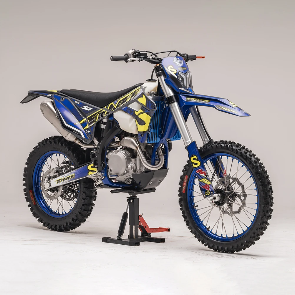 Durable off-road motorcycle