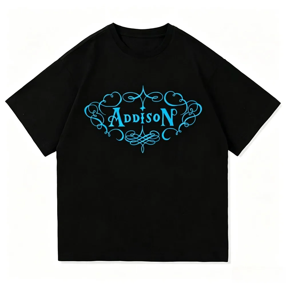 THE ROMANTIC TOUR 2026 Jersey BRUNO MARS Design Print Football Tee V-neck Short Sleeve Summer Men T-shirt Top Tshirts