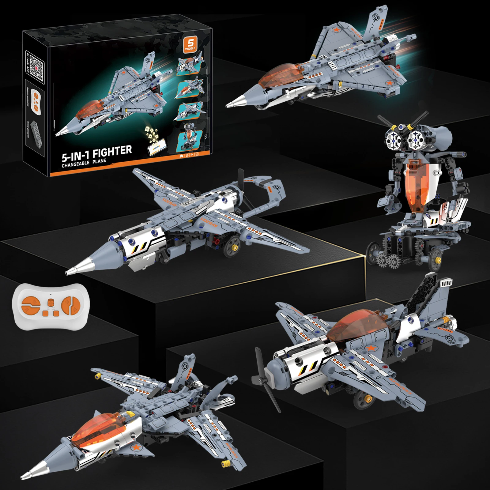 

Модель самолета с дистанционным управлением, сборка, развивающая игрушка, настольный орнамент, строительные блоки, игрушки, детский подарок на день рождения