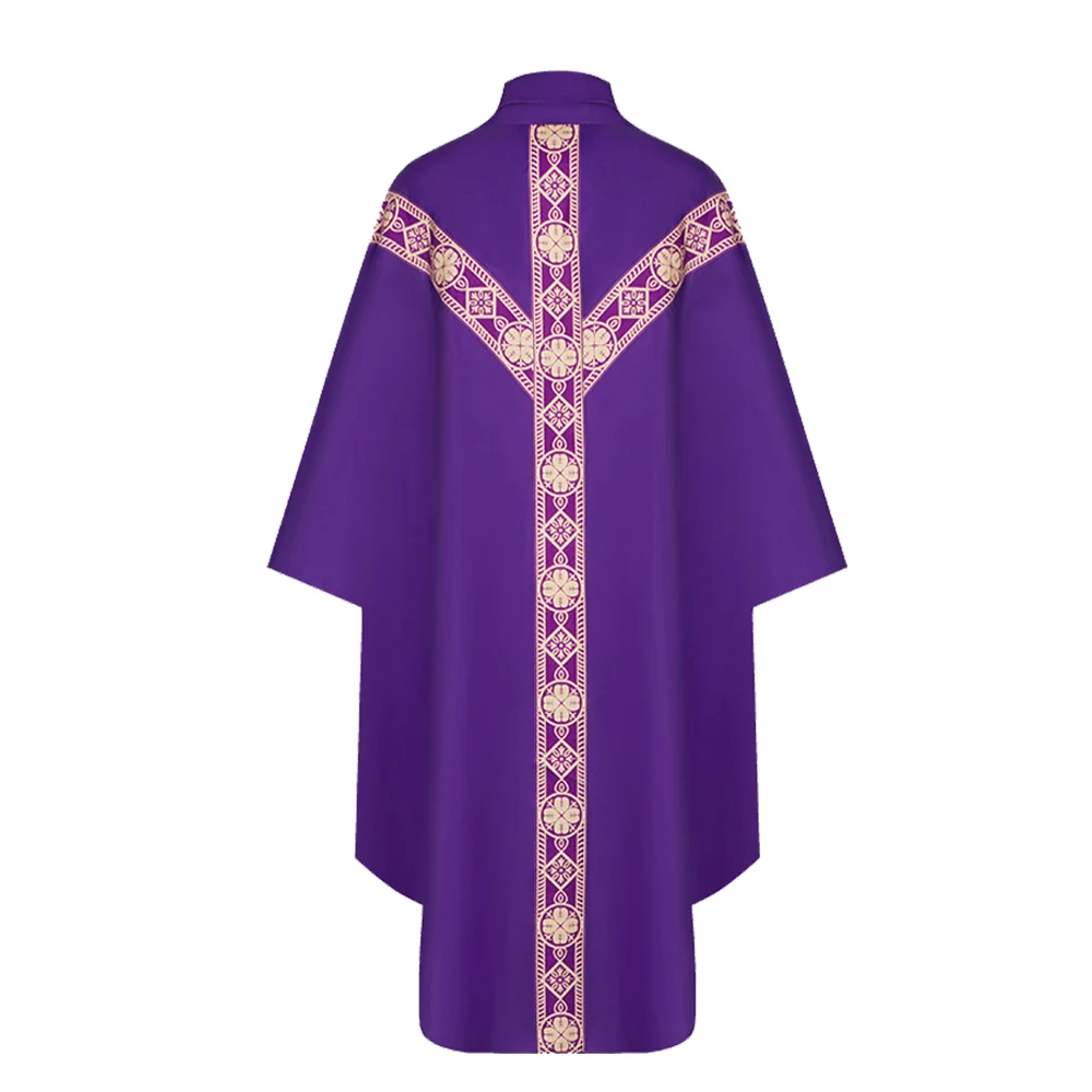 Catholic Priest Chasuble Church Mass Vestment Robe