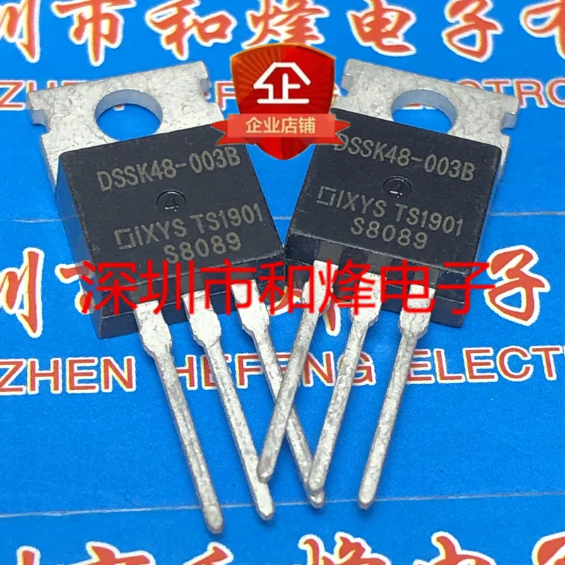 Bộ 5-10 Chiếc DSSK48-003B Đến-220 30V 50A Mới Và Bản Gốc Trên Cổ