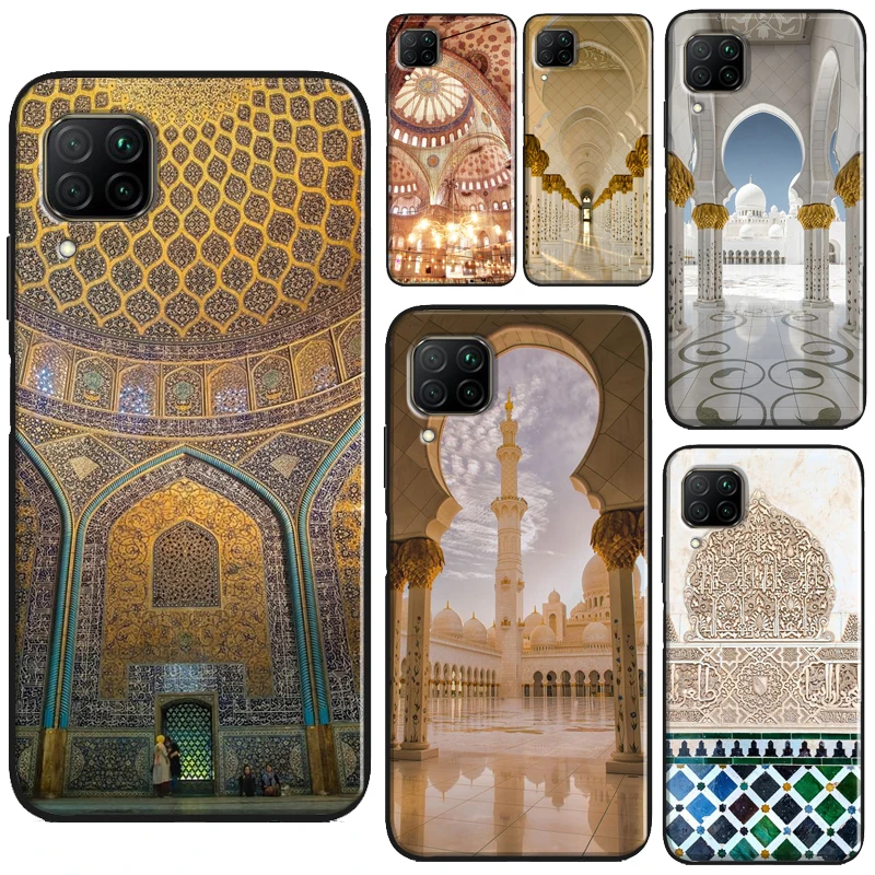 Islam Muslim Mosque For Huawei Honor X8a X7a X9a X8 50 70 90 Lite Magic5 Pro P20 P30 P40 P50 P60 Nova 9 5T Case