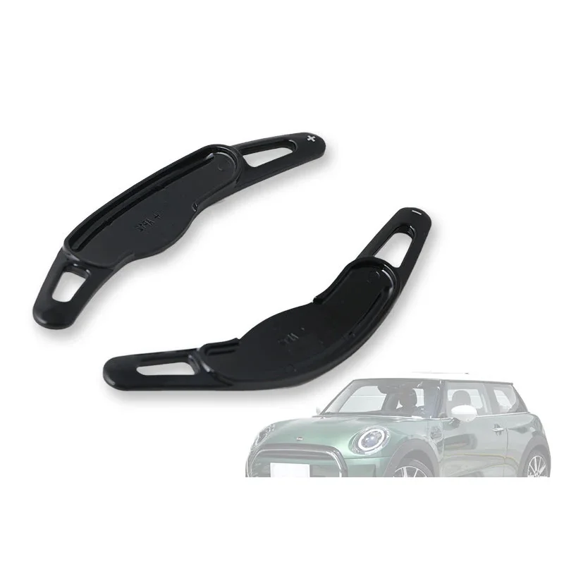 ABS Steering Wheel Paddle Shifter Extension For MINI Cooper S JCW F54 F55 F56 F57 F60 Countryman Clubman Shift Paddle Auto Parts