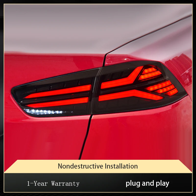 Taillight Styling FOR Mitsubishi Lancer EVO EX 2008-2021 Tail Light DRL Rear Upgrade LED Bulbs Configure Auto Tools Accessories - view 3