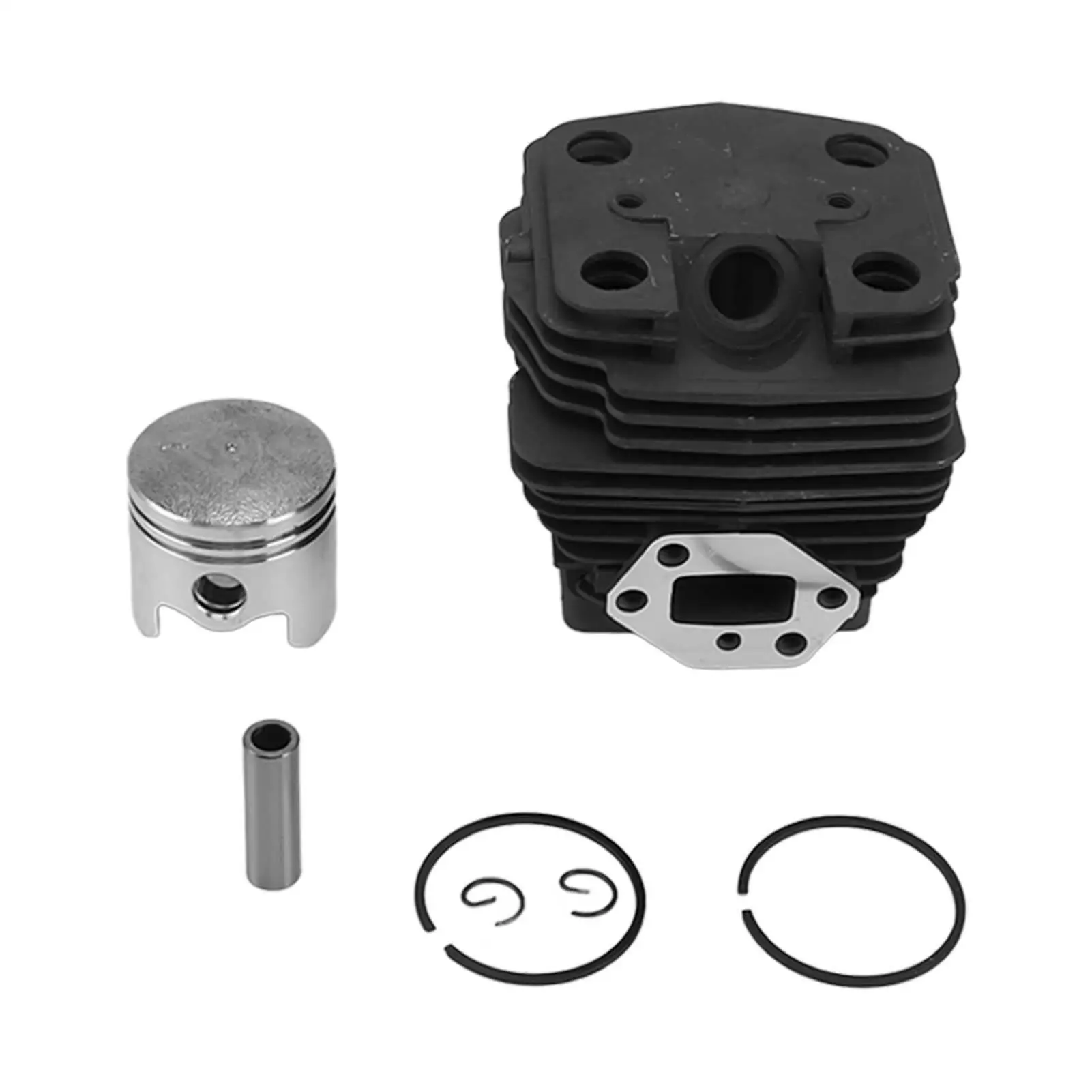 

40mm Chainsaw Cylinder Piston Kit - Aluminum Replacement Parts for 143r - Easy Installation