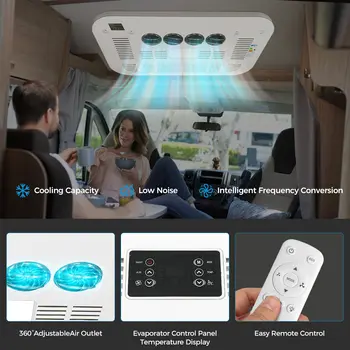 10 best sales 12V kamyon kliması - №7