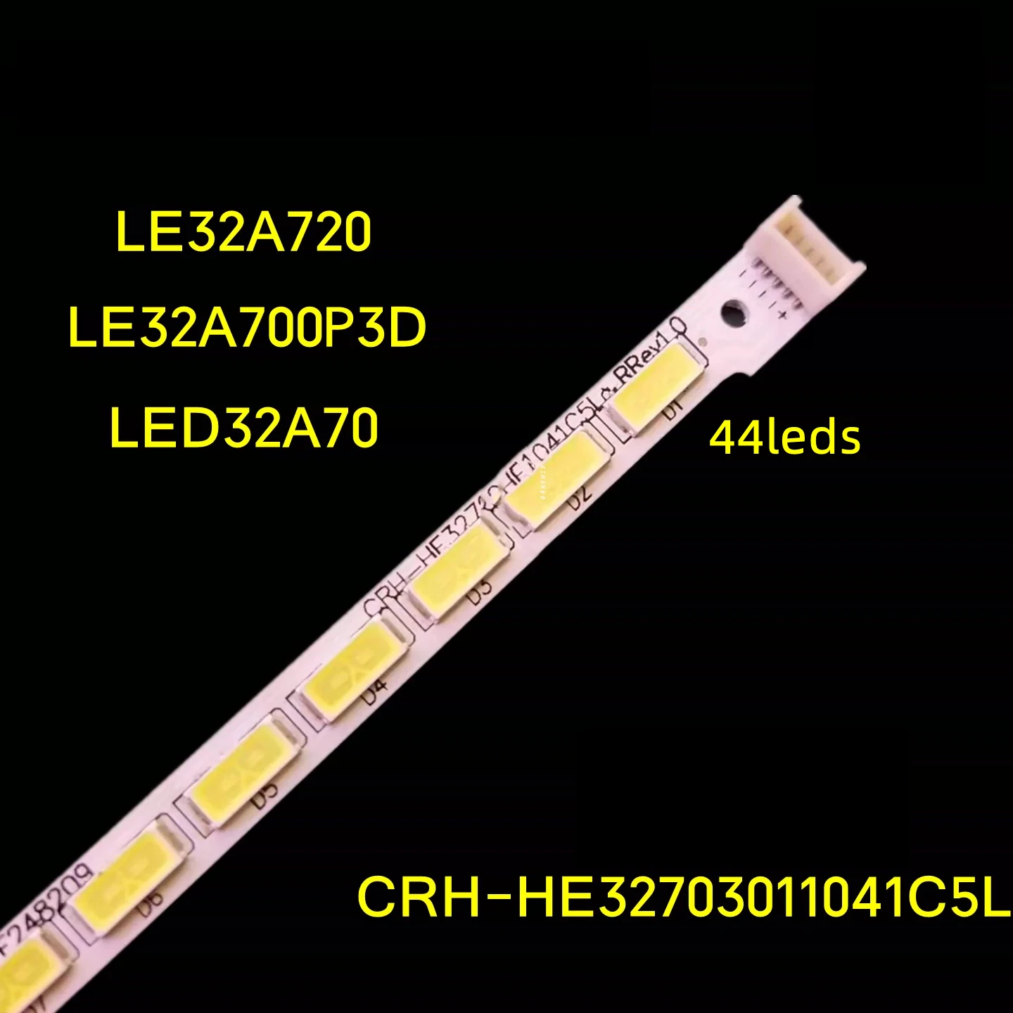 

TV backlight strip For Haier LE32A700P3D LE32A370 LE32A720 LE32H5R3D 32LT360C light strip CRH-HE32703011041C5L H320EHC-BB2/BB5