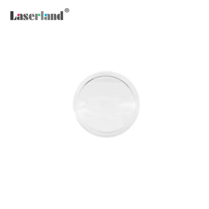 الدهون شعاع الليزر البلاستيك عدسة التركيز بالليزر قطر 14.8 مم FL35mm