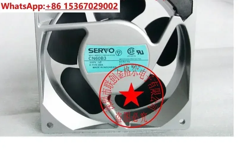 

CN60B3 200 В CN52B3 14/12 Вт SERVO120 * 120 * 38 Вентилятор