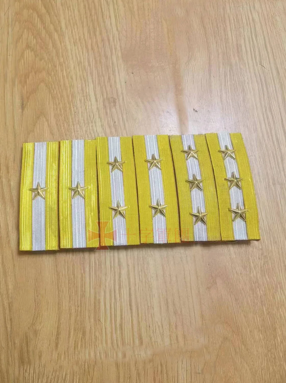 استنساخ WW2 الجيش الياباني ملازم ضابط الكتف مجلس الحرب العالمية الثانية كتاف رتبة التصحيح #4