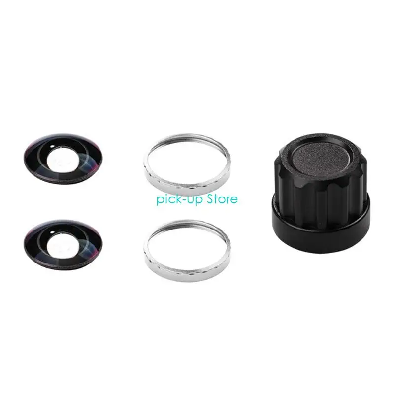 Q5WAイージーインストール保護レンズ取り外し可能な光学レンズスクラッチ耐性